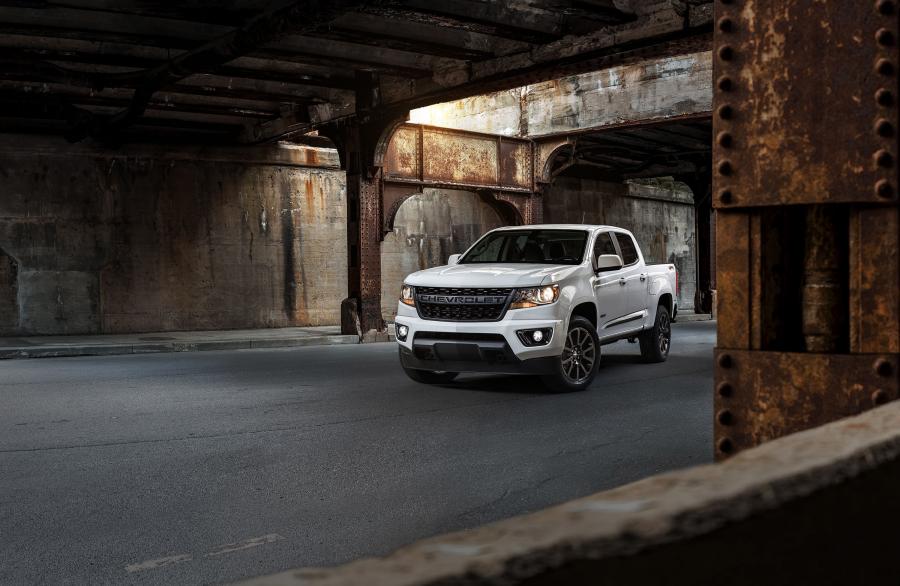  Chevrolet Colorado RST Crew Cab 2018 года  (фото 1 из 1)